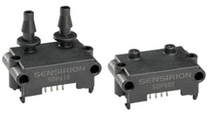 Differential pressure sensor Sensirion SDP810